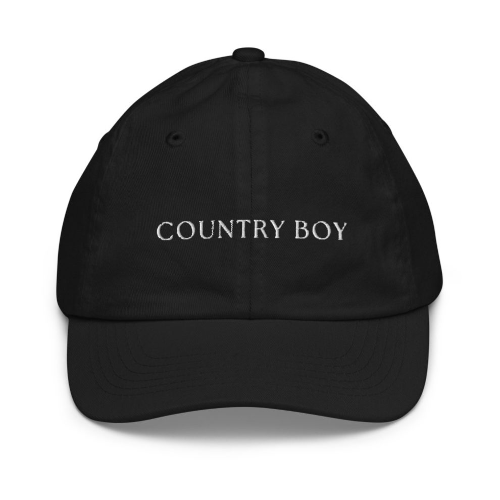 Youth Baseball Cap Country Boy